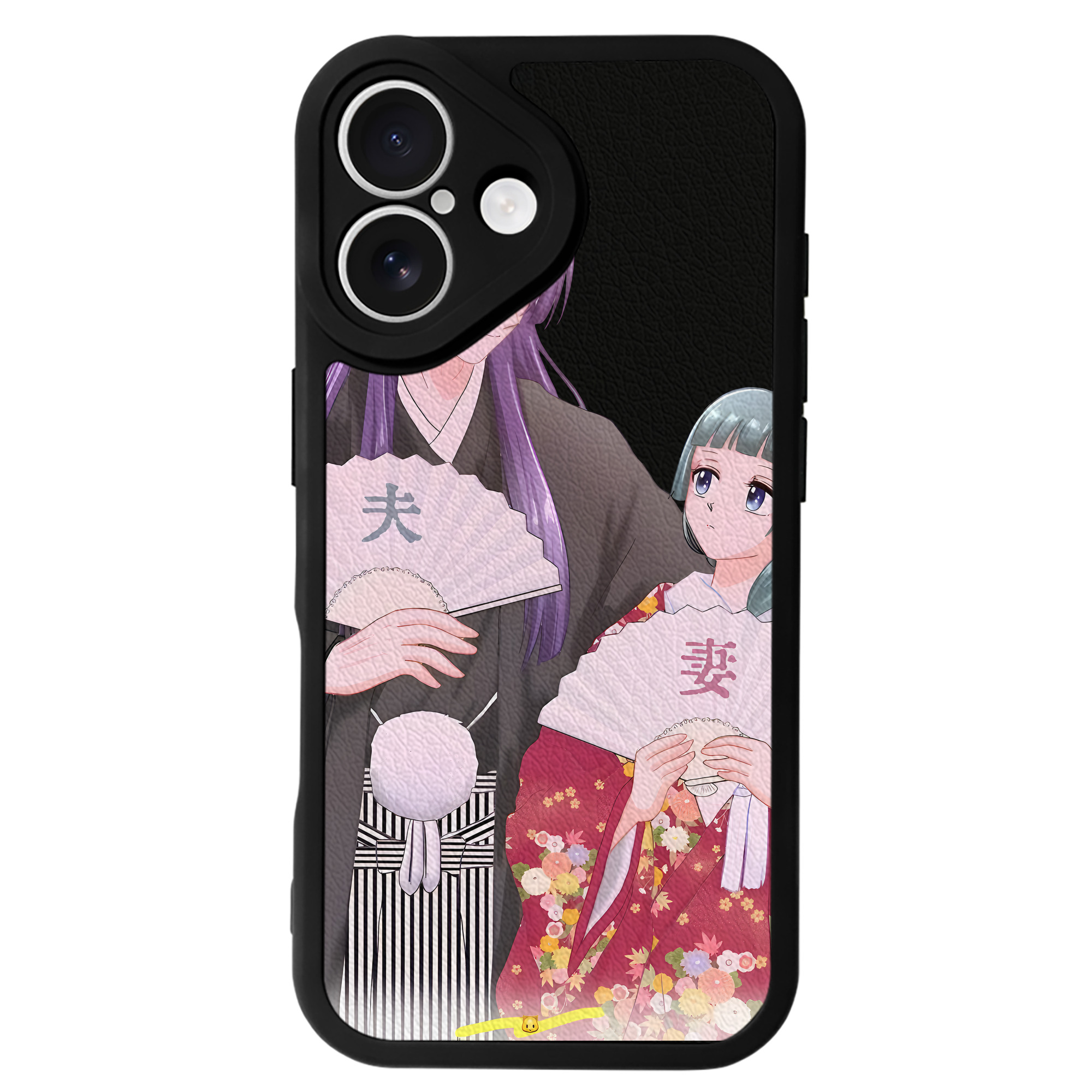 （画像用） 薬屋のひとりごと The Apothecary Diaries 【iPhone 16シリーズ対応】シリコンスマホケース（レザー調） 材質：シリコン